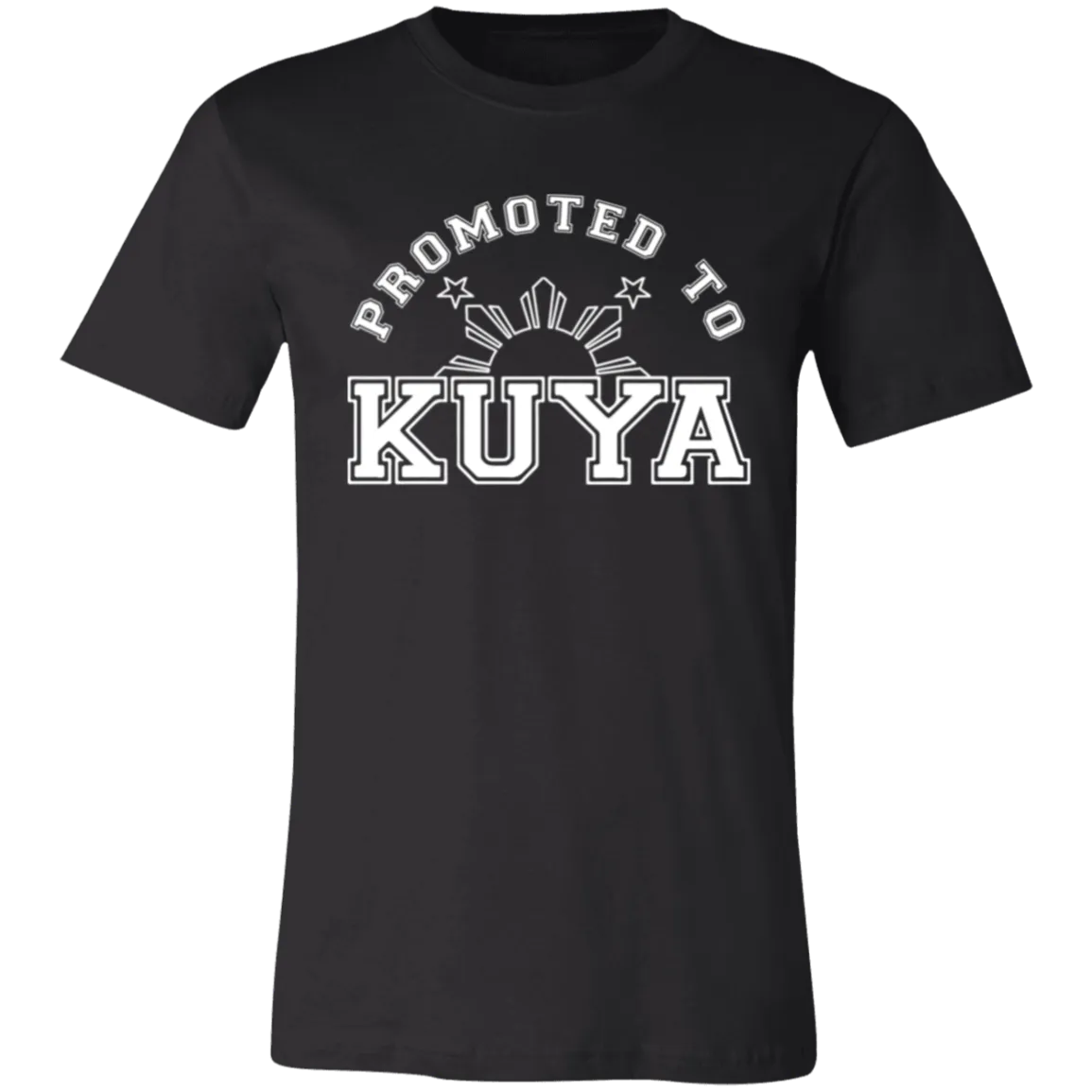 Promoted To Kuya Unisex Jersey T-Shirt