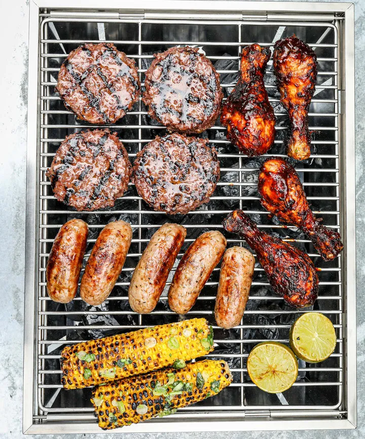 ProQ Flatdog  Foldable Portable BBQ Grill - TOK