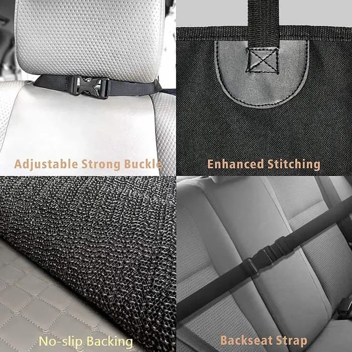 [PS03] SUV Cargo Liner for Dogs - 55" x 81"