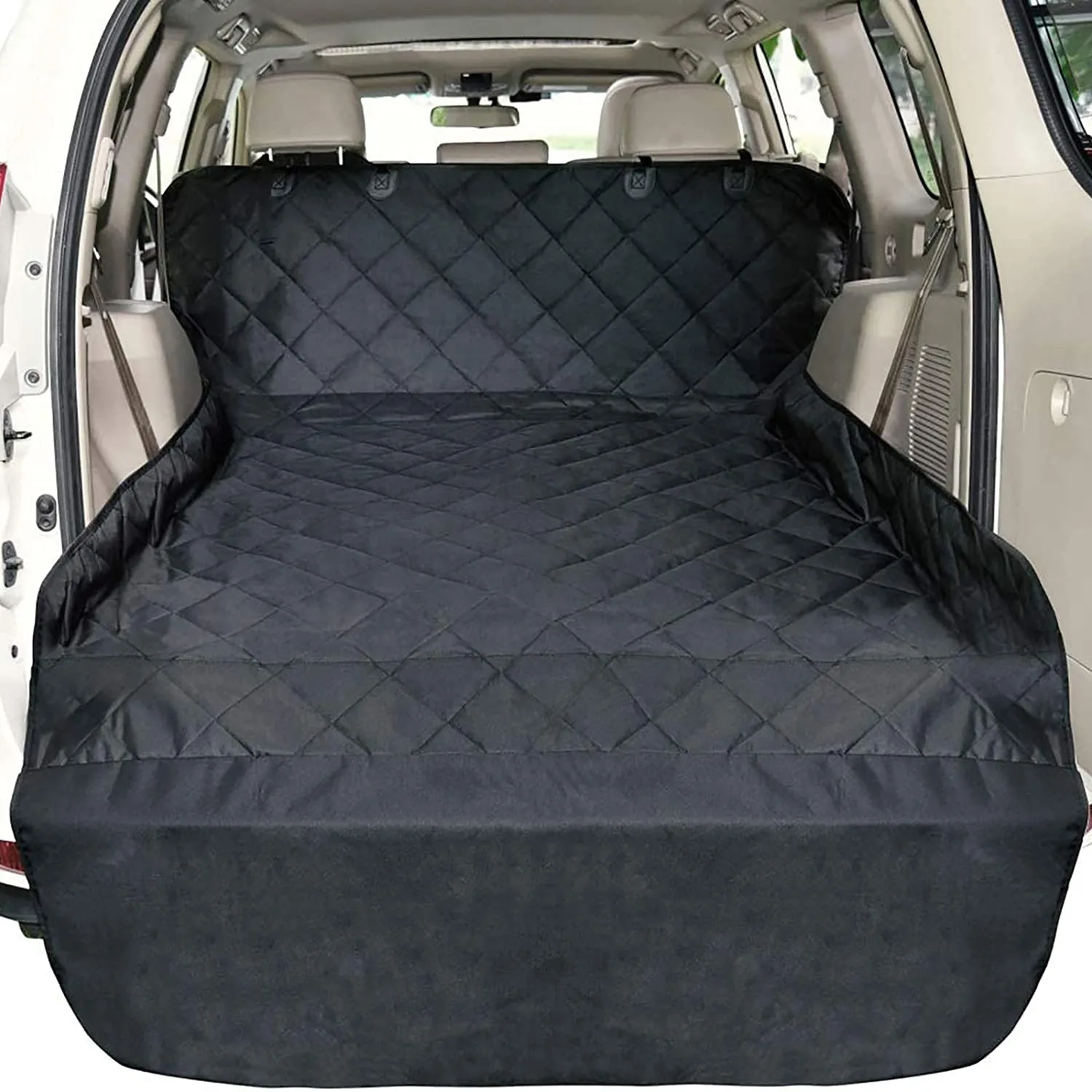 [PS03] SUV Cargo Liner for Dogs - 55" x 81"