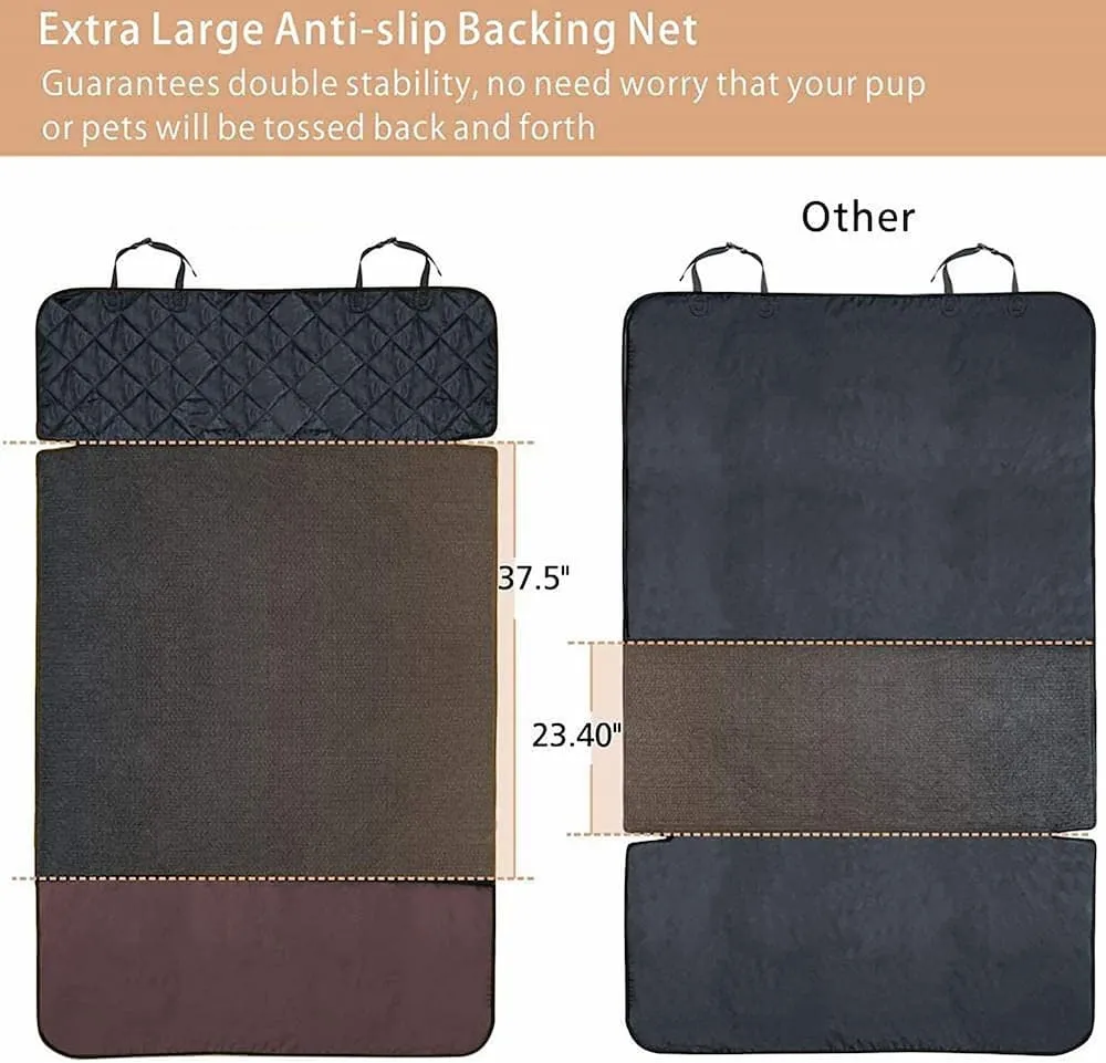 [PS03] SUV Cargo Liner for Dogs - 55" x 81"
