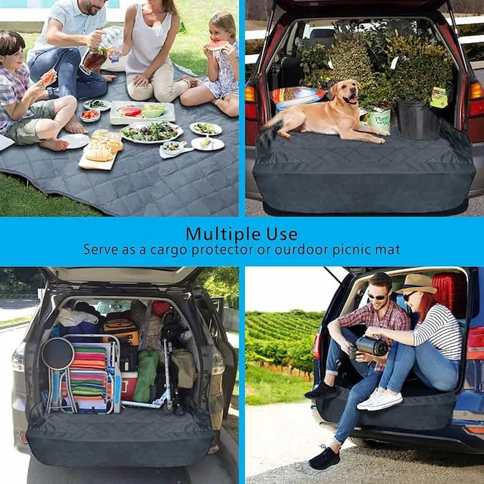 [PS03] SUV Cargo Liner for Dogs - 55" x 81"