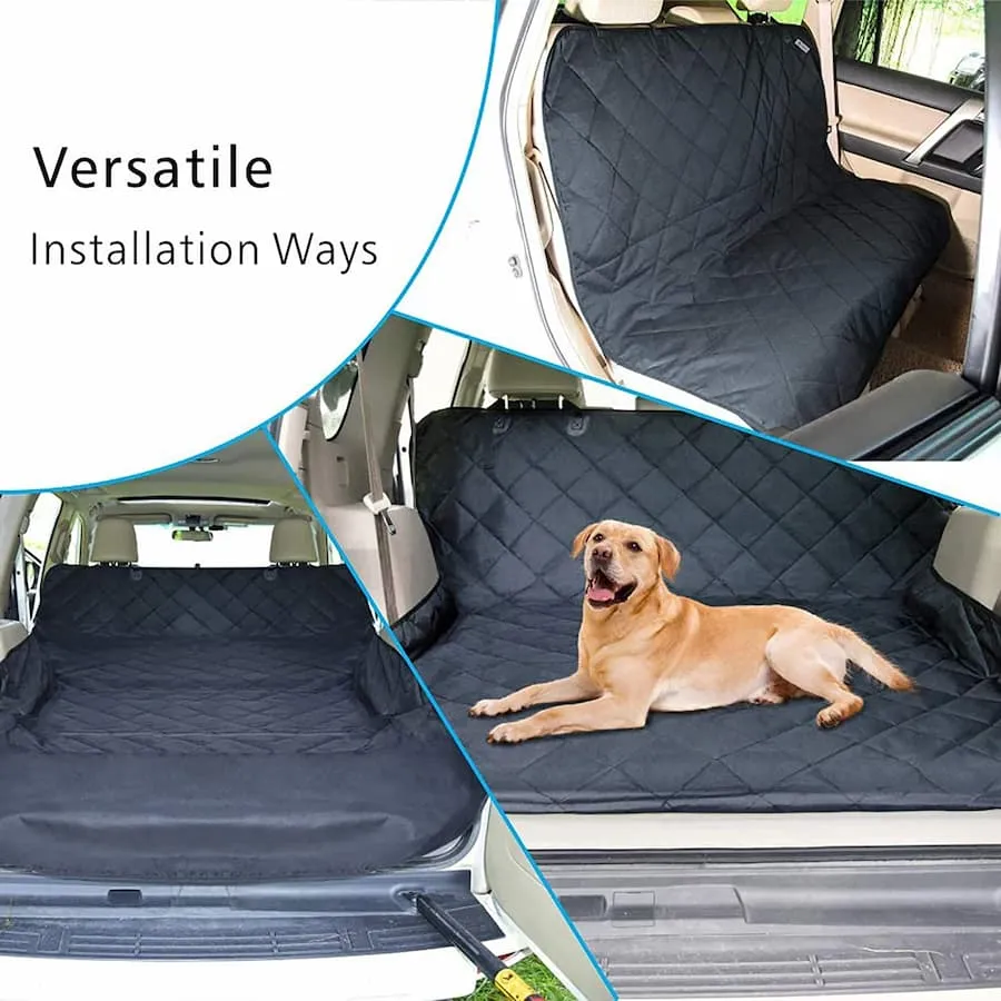 [PS03] SUV Cargo Liner for Dogs - 55" x 81"