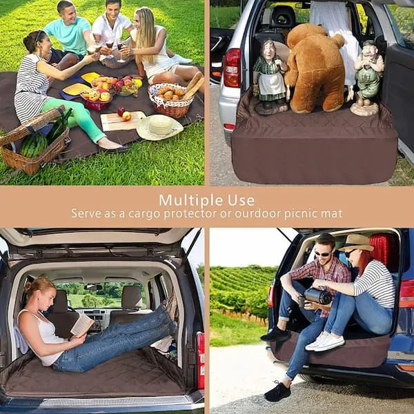 [PS03] SUV Cargo Liner for Dogs - 55" x 81"