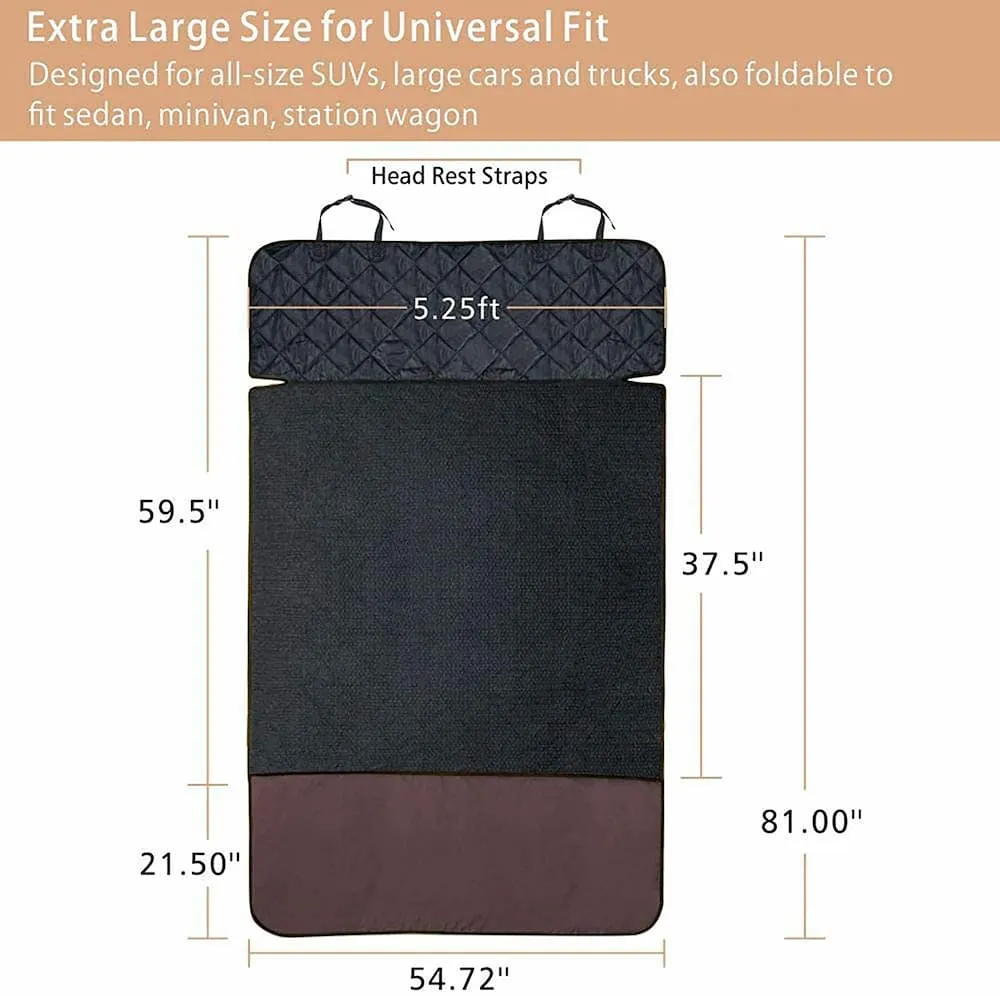 [PS03] SUV Cargo Liner for Dogs - 55" x 81"