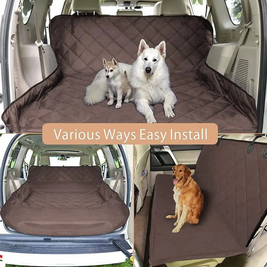 [PS03] SUV Cargo Liner for Dogs - 55" x 81"