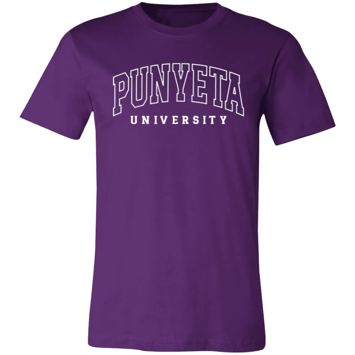 Punyeta University Unisex Jersey T-Shirt
