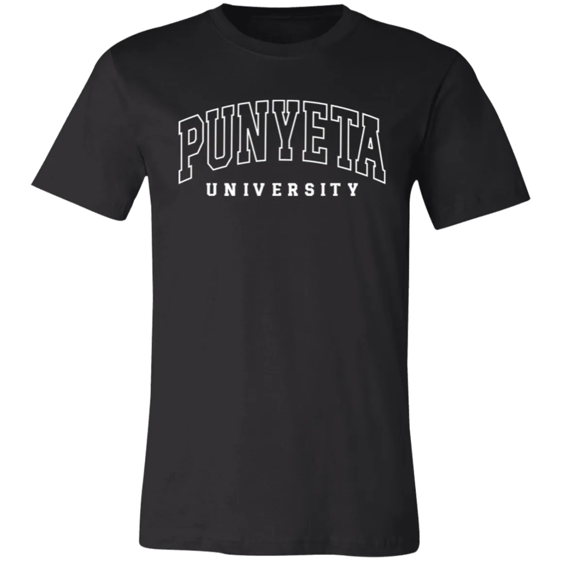 Punyeta University Unisex Jersey T-Shirt