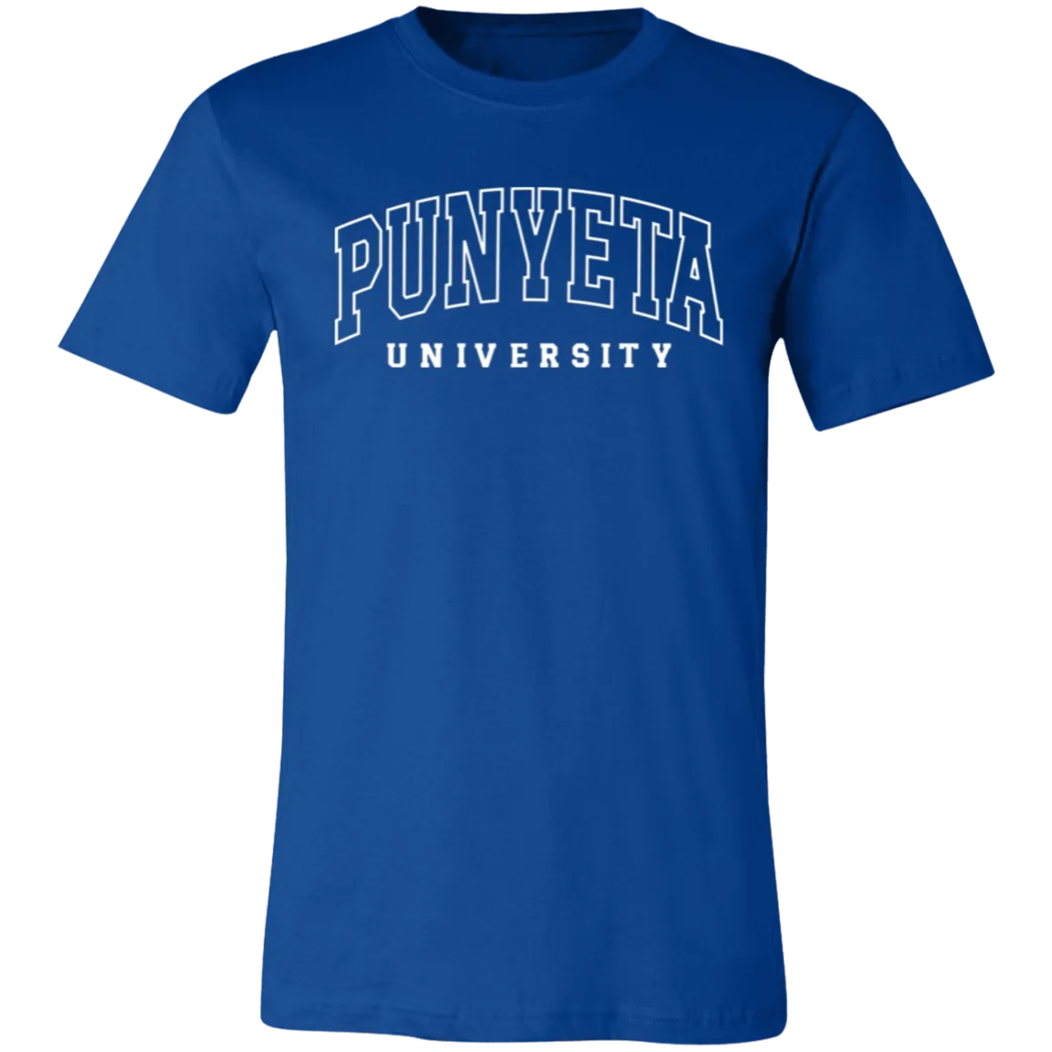 Punyeta University Unisex Jersey T-Shirt