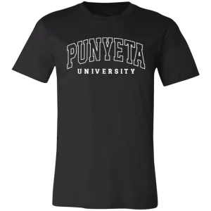 Punyeta University Unisex Jersey T-Shirt