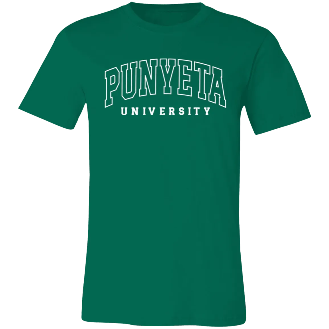 Punyeta University Unisex Jersey T-Shirt