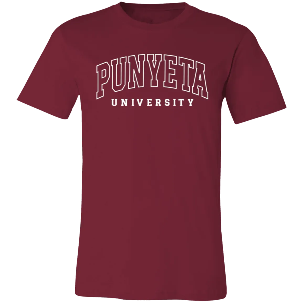 Punyeta University Unisex Jersey T-Shirt