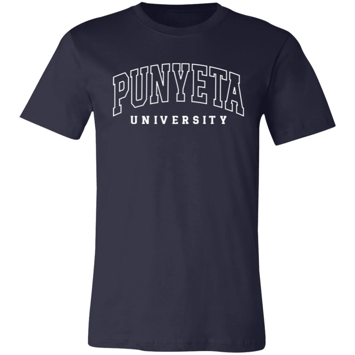 Punyeta University Unisex Jersey T-Shirt