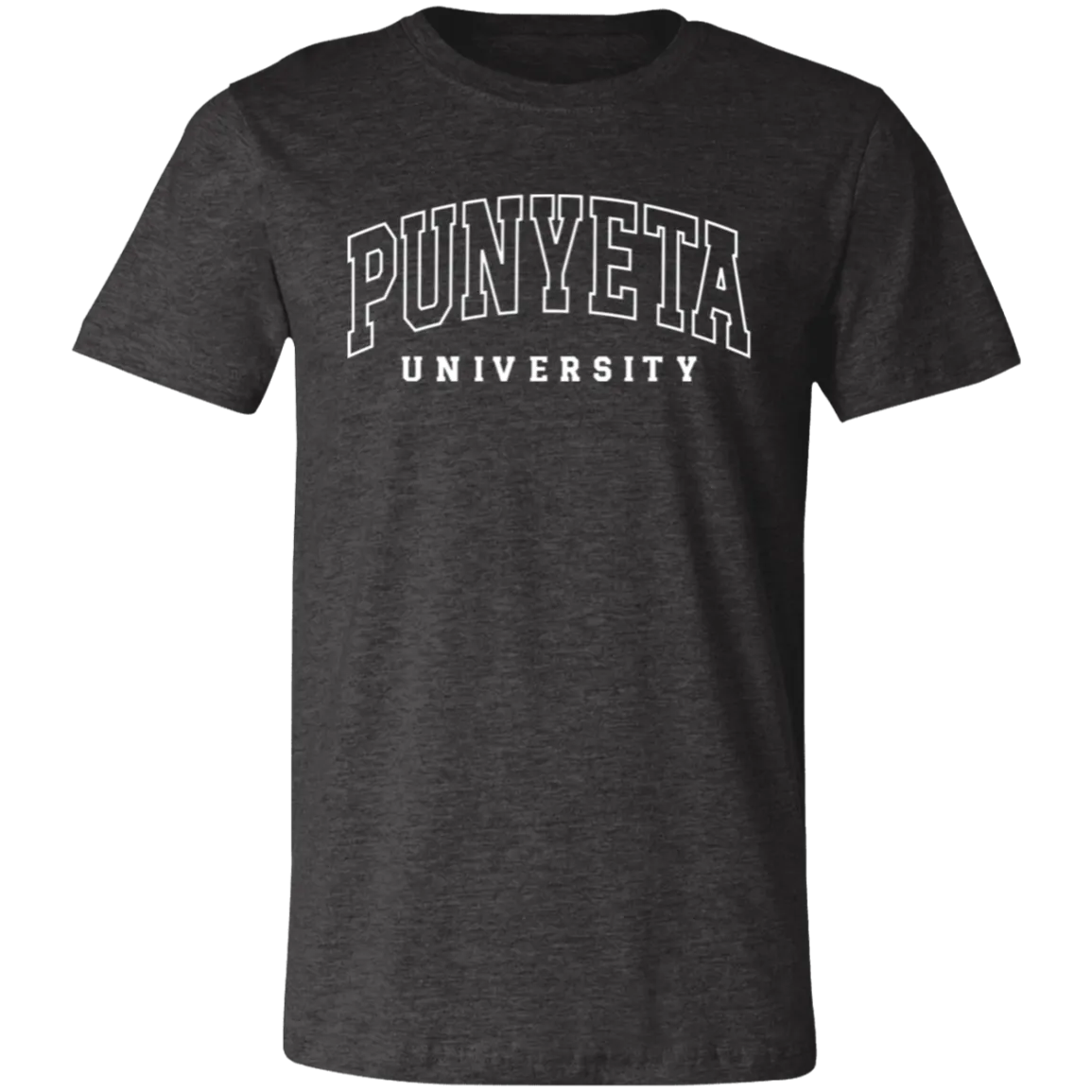 Punyeta University Unisex Jersey T-Shirt