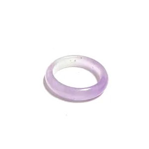 Purple Jade (5mm) Dome Band