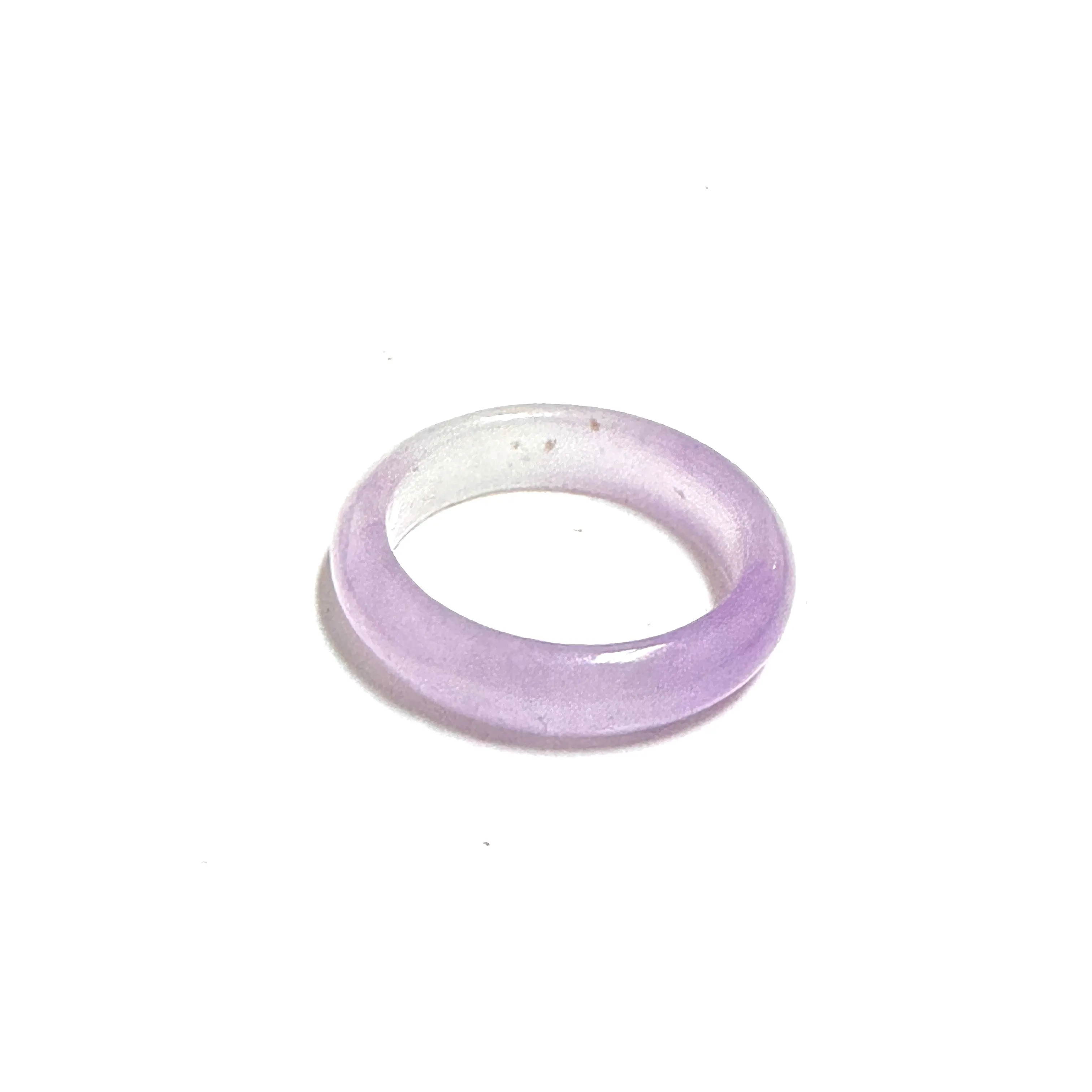 Purple Jade (5mm) Dome Band