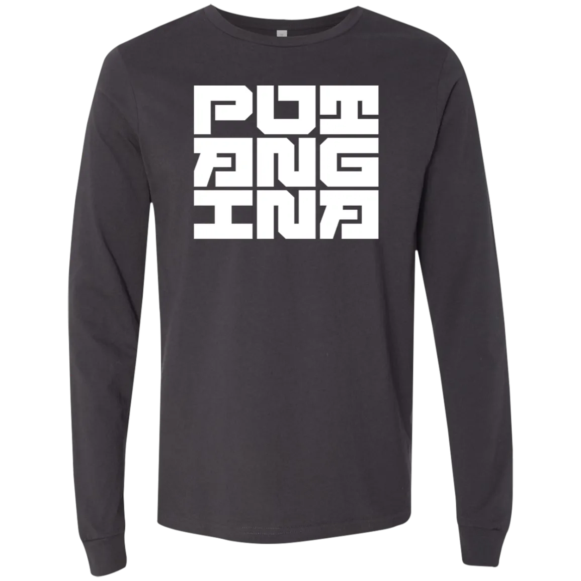 Putangina Square Unisex Jersey Long Sleeve T-Shirt