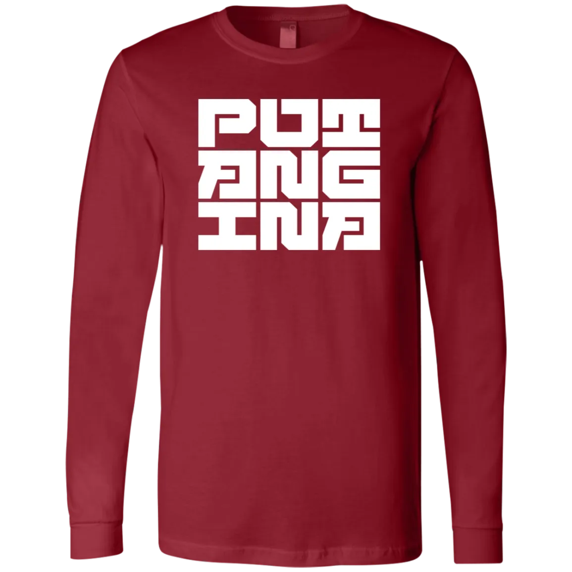 Putangina Square Unisex Jersey Long Sleeve T-Shirt
