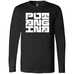 Putangina Square Unisex Jersey Long Sleeve T-Shirt