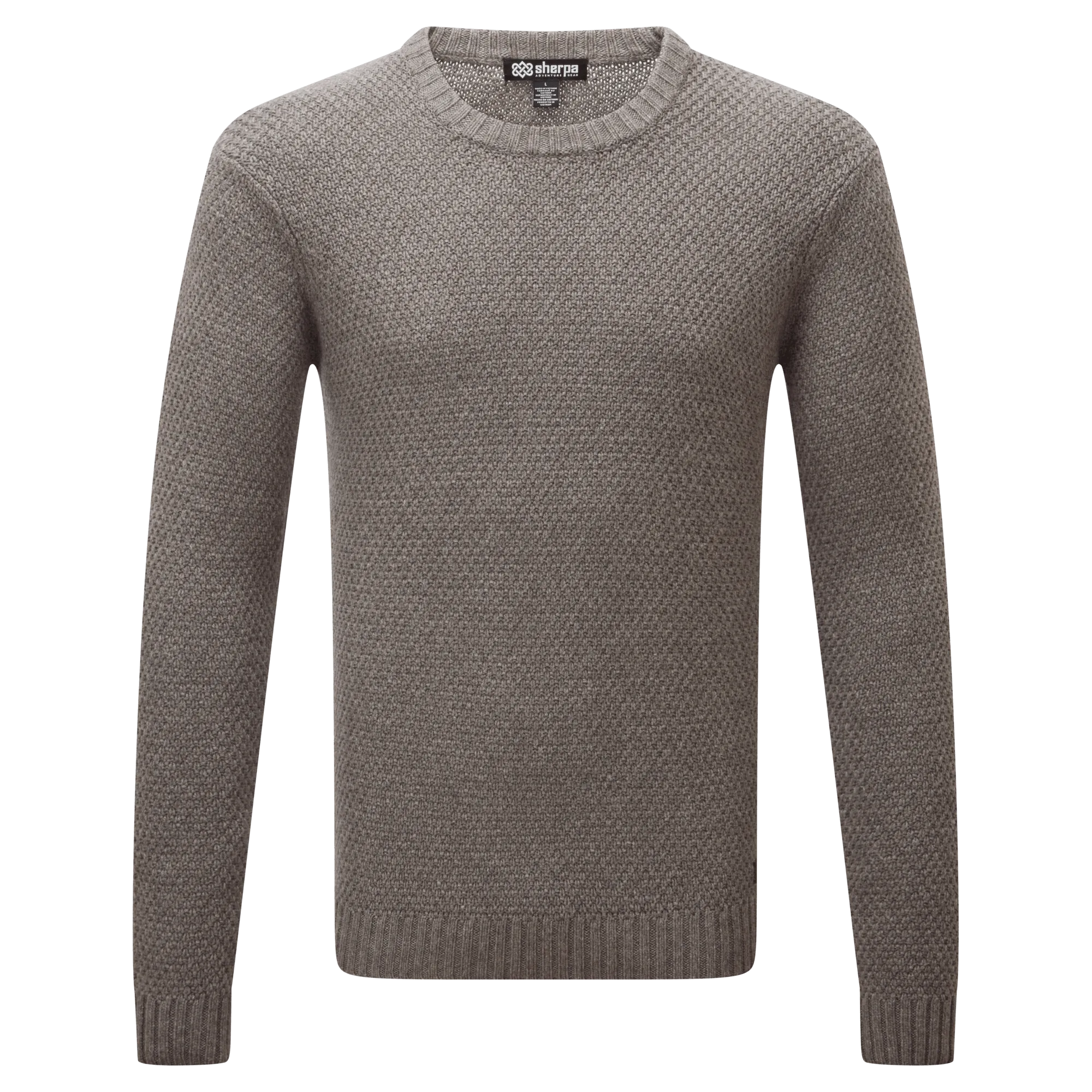 Rajen Texture Crew - Maato Grey