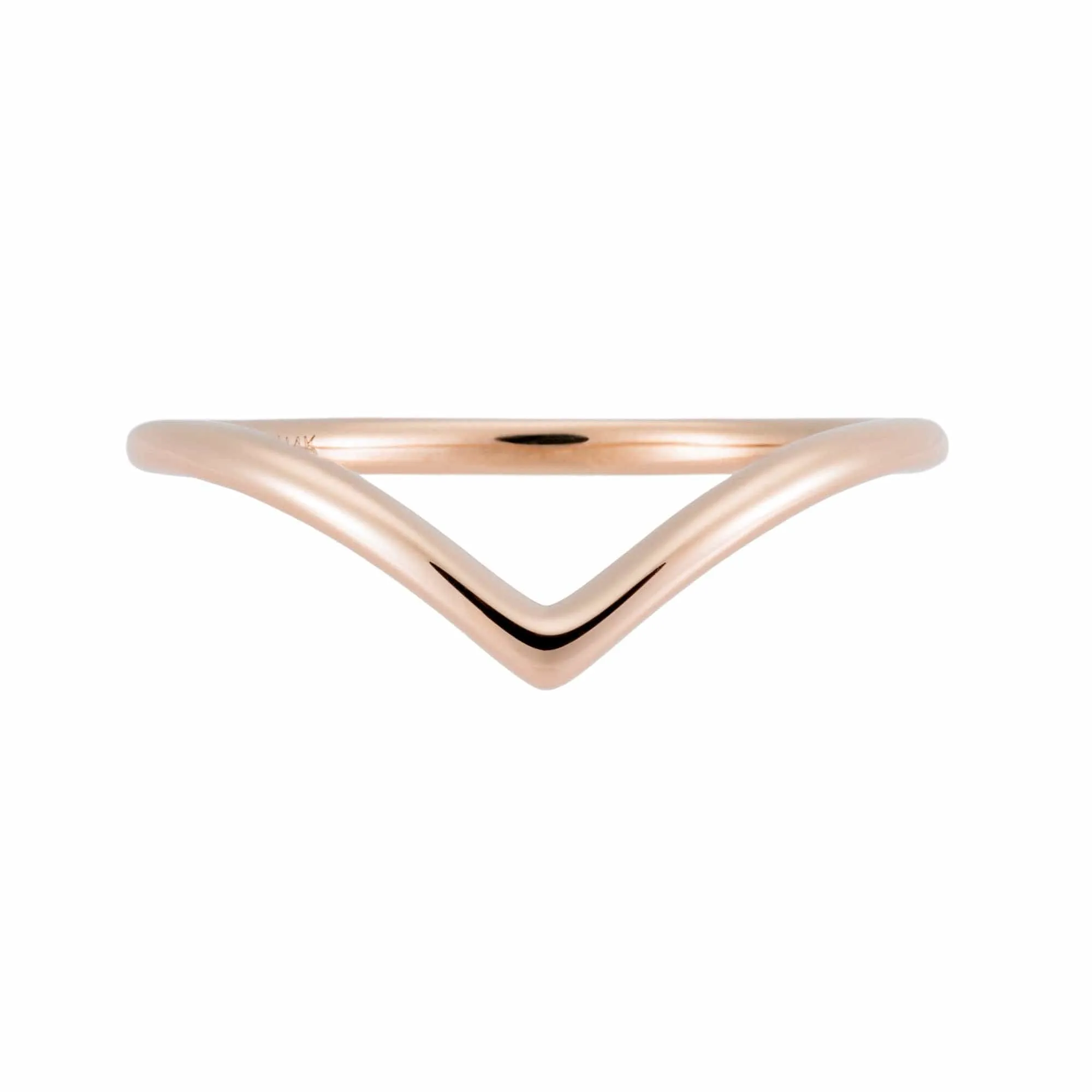 Ready To Ship - Nova Band (Size 9, 14K Rose Gold)