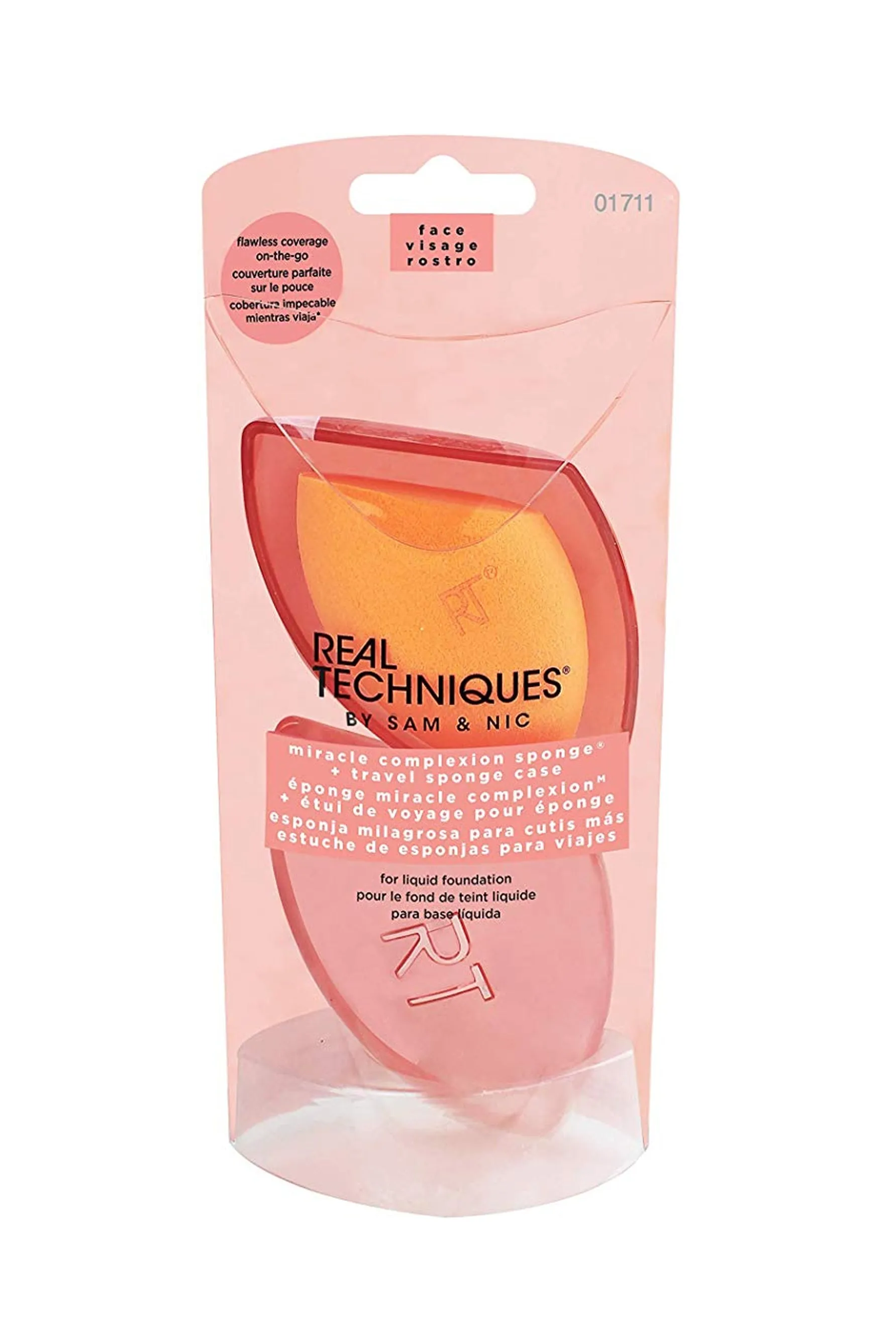 Real Techniques Miracle Complexion Sponge   Case