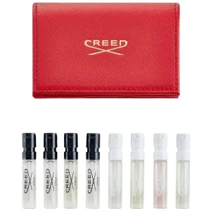 Red Leather Sample Wallet