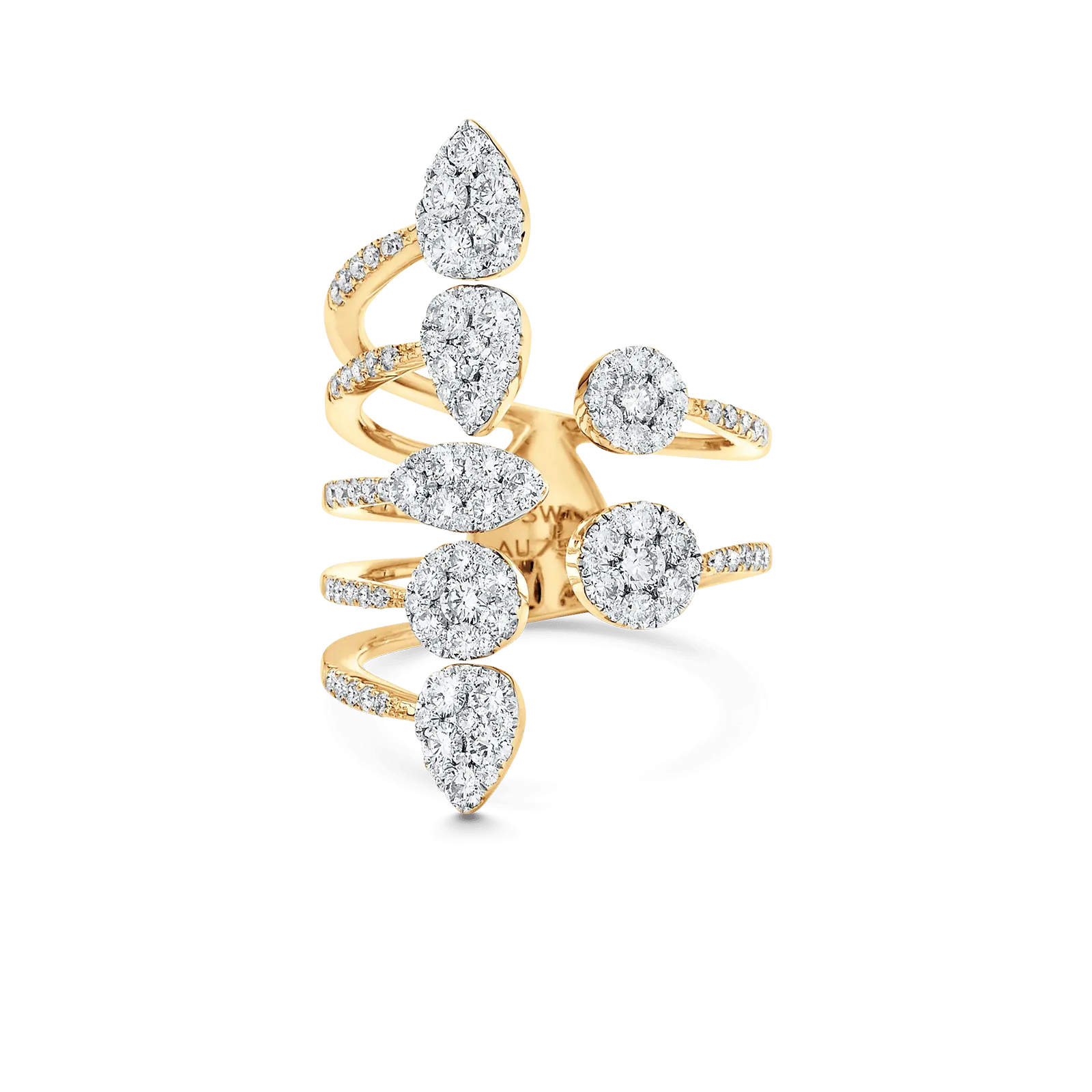Reverie 7 Cluster Ring