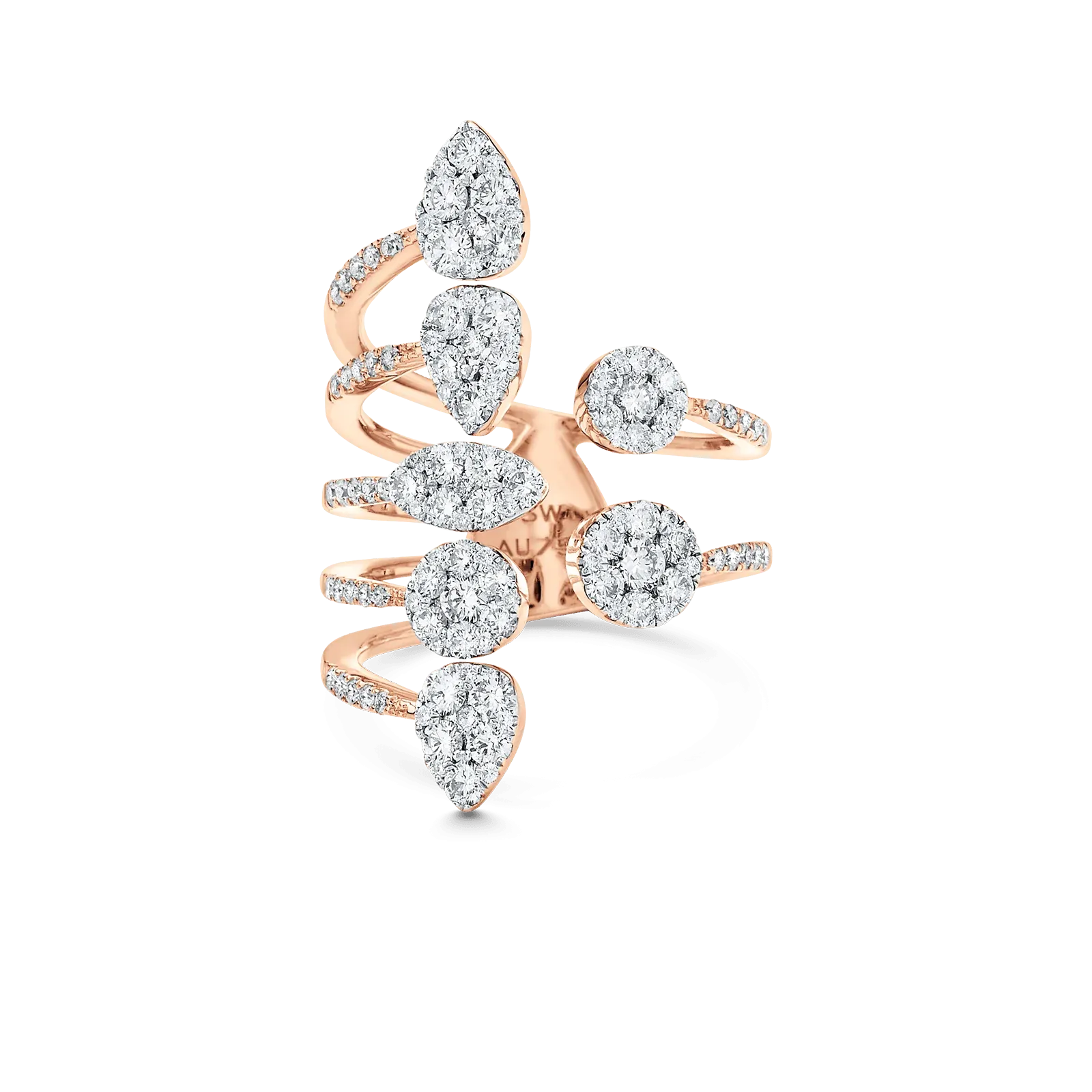 Reverie 7 Cluster Ring