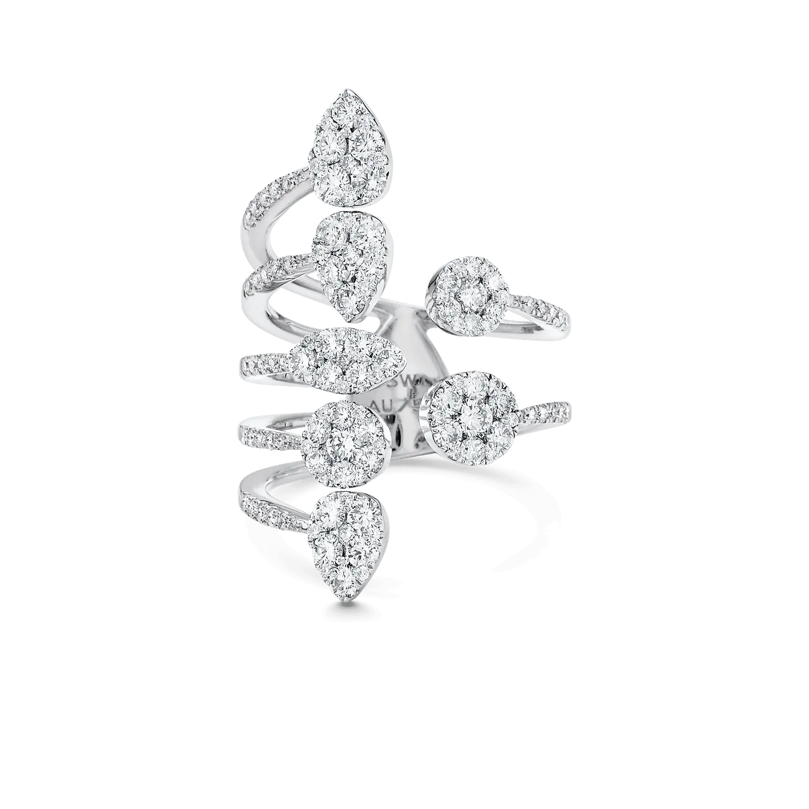 Reverie 7 Cluster Ring