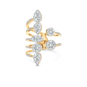 Reverie 7 Cluster Ring
