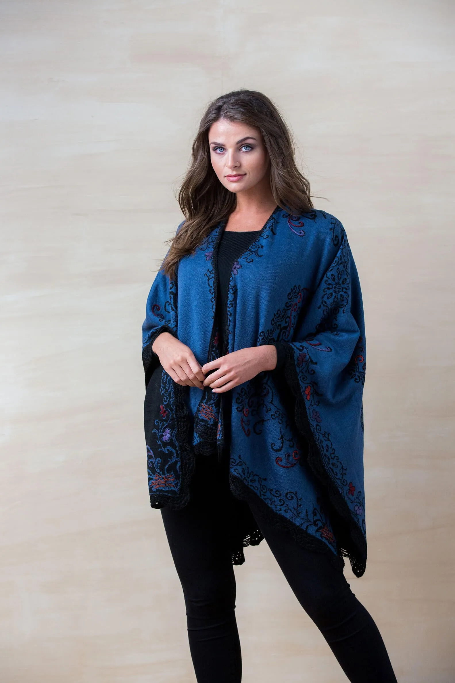 Reversible Ruana