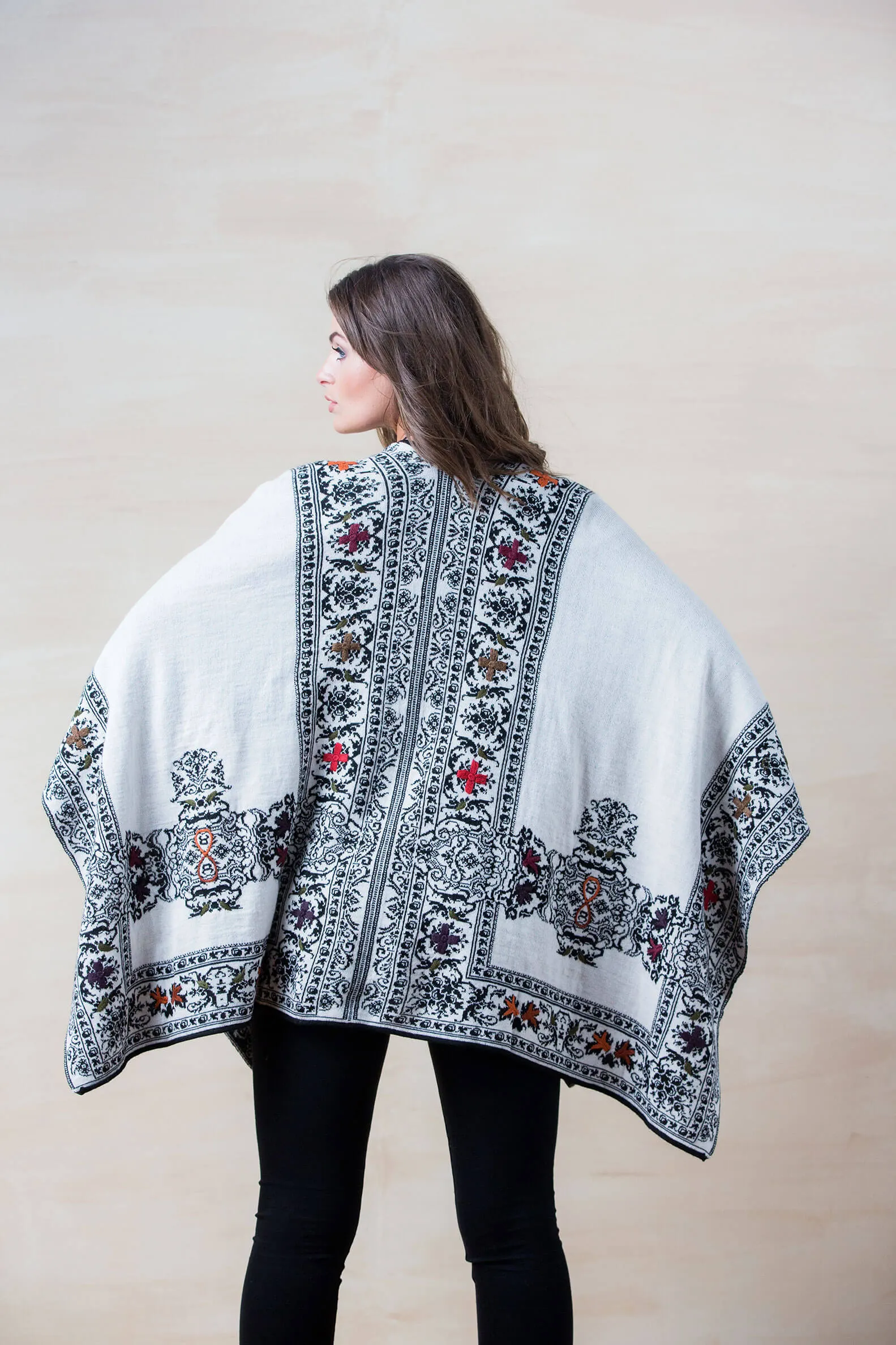 Reversible Ruana