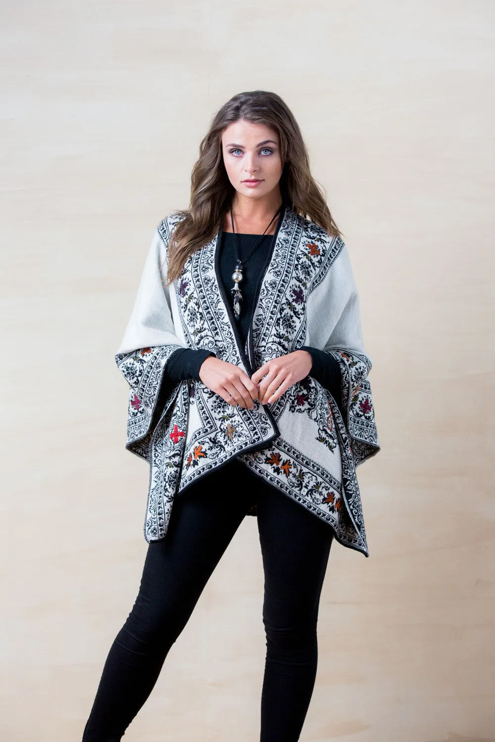 Reversible Ruana