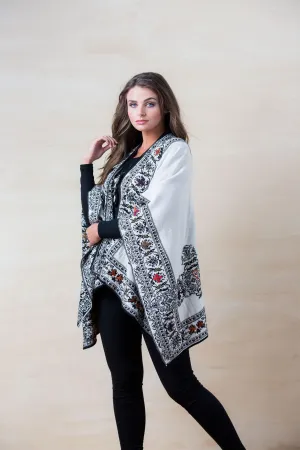 Reversible Ruana