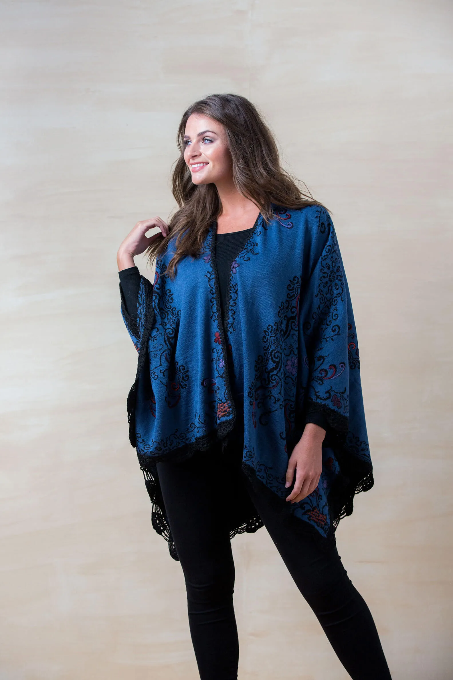 Reversible Ruana
