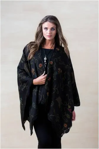 Reversible Ruana