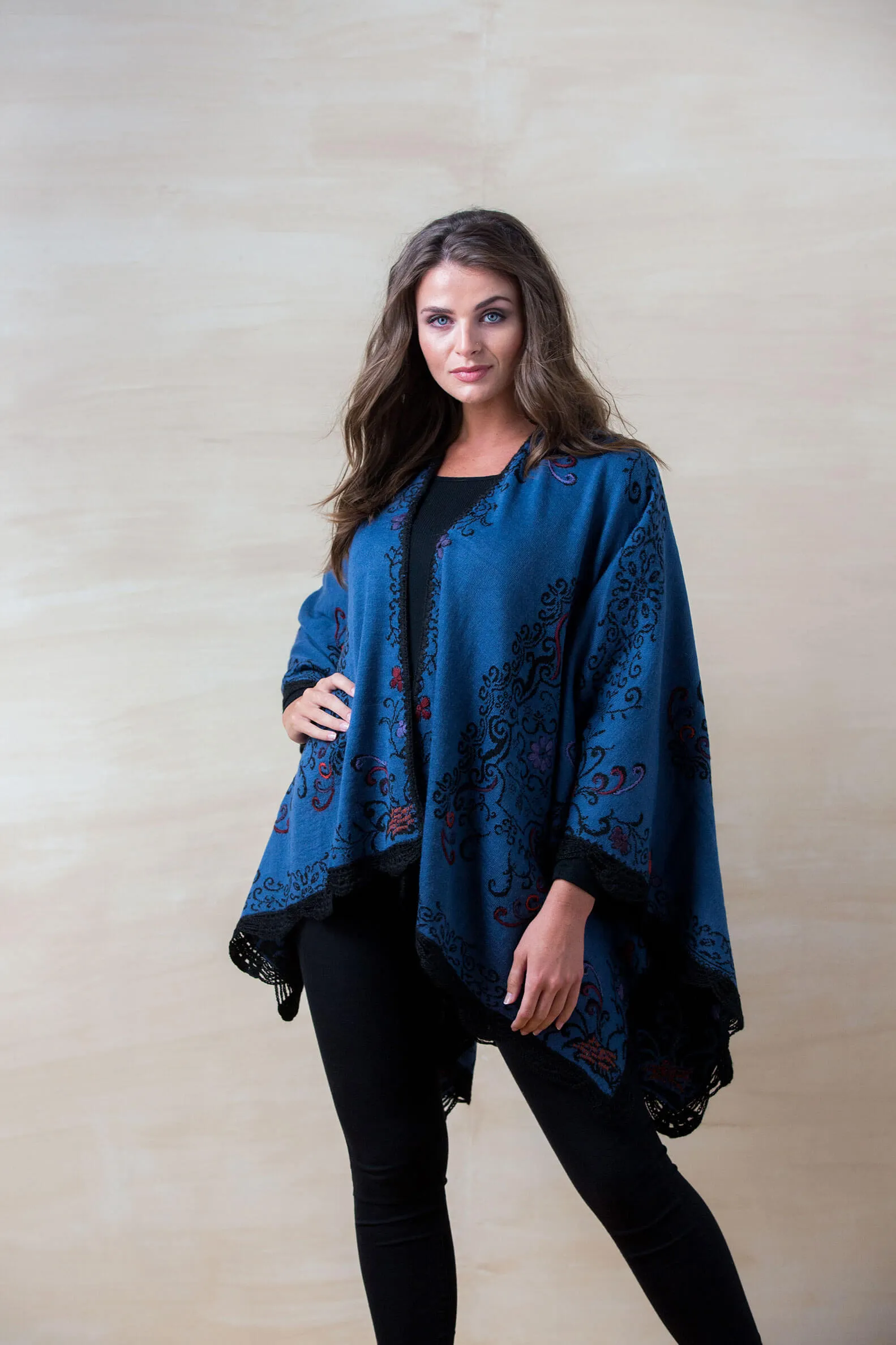 Reversible Ruana