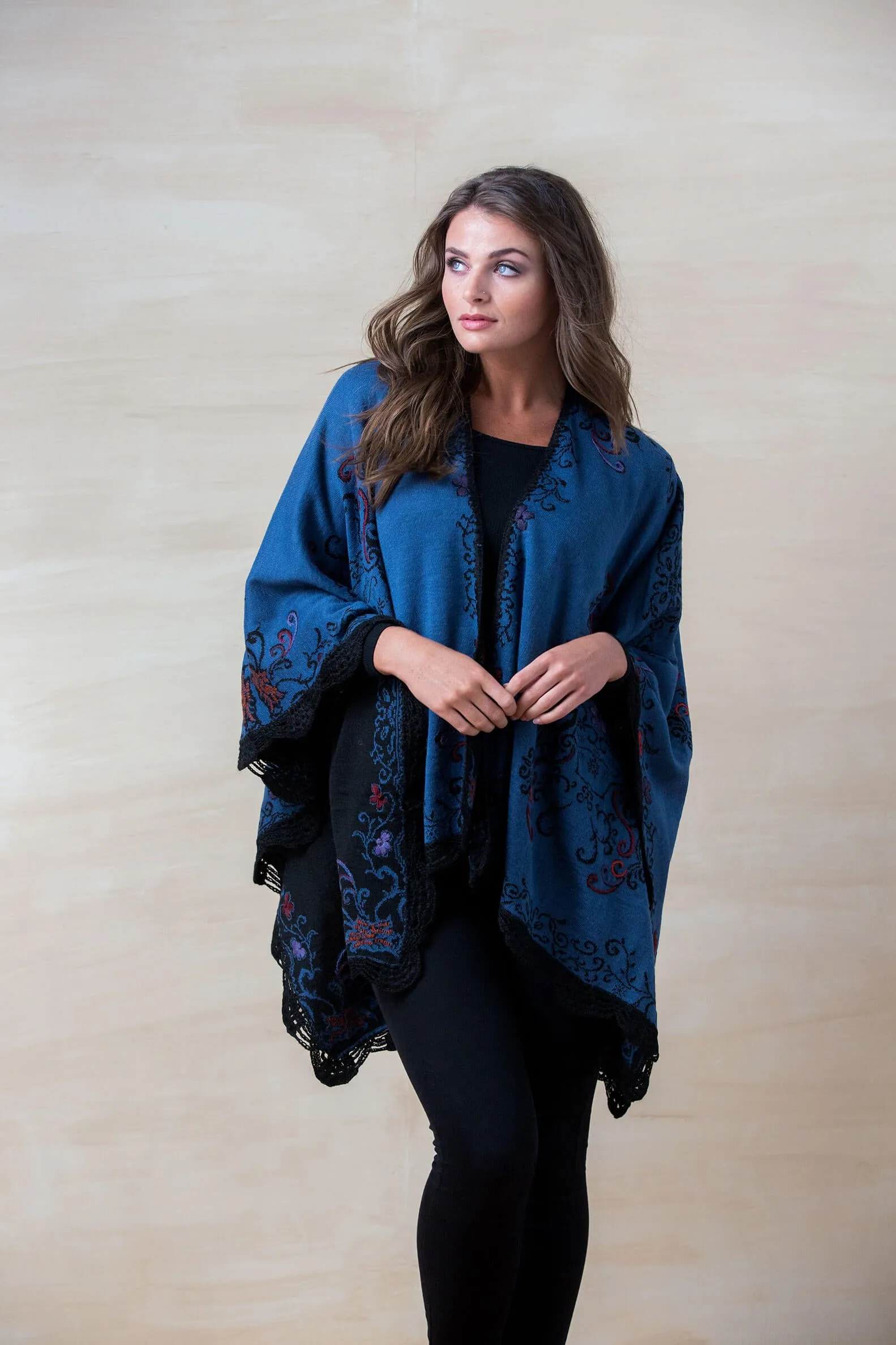 Reversible Ruana