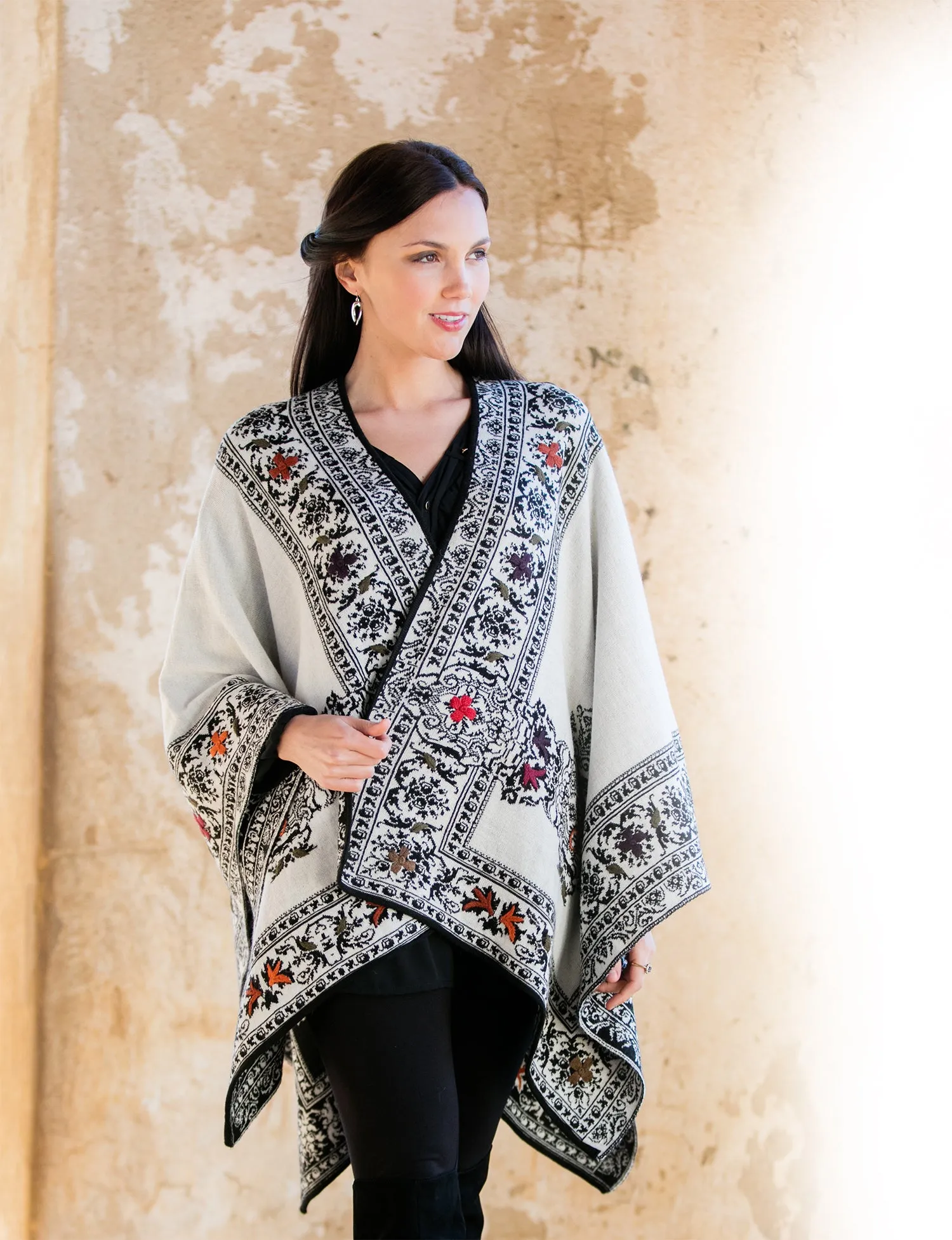 Reversible Ruana