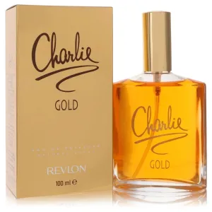 Revlon Charlie Gold 3.4 oz Eau de Toilette Spray for Women
