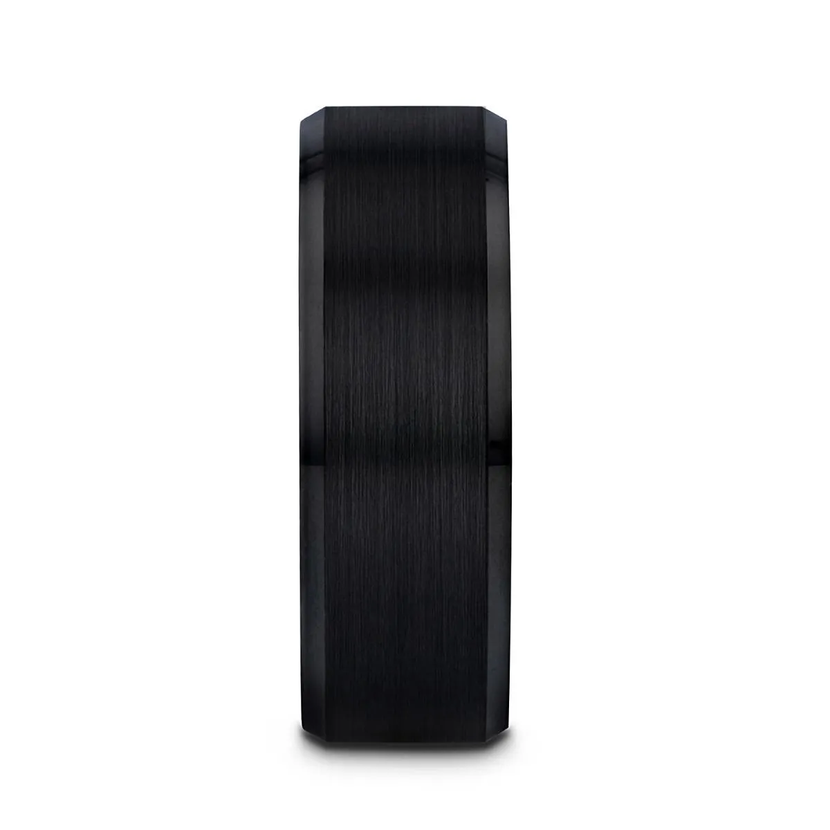 RIGEL | Tungsten Ring Vibrant Blue