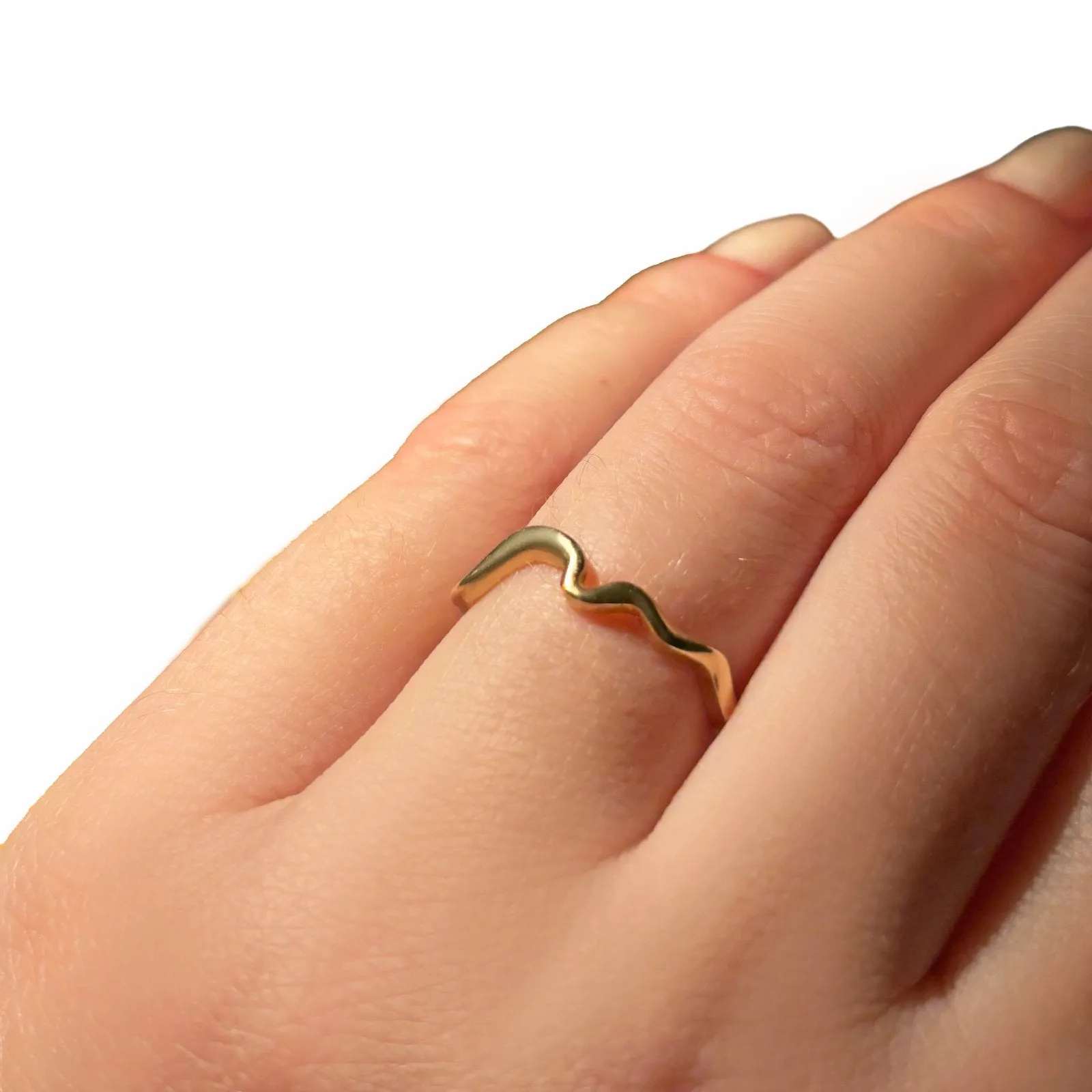 Ripple Ring - Plain