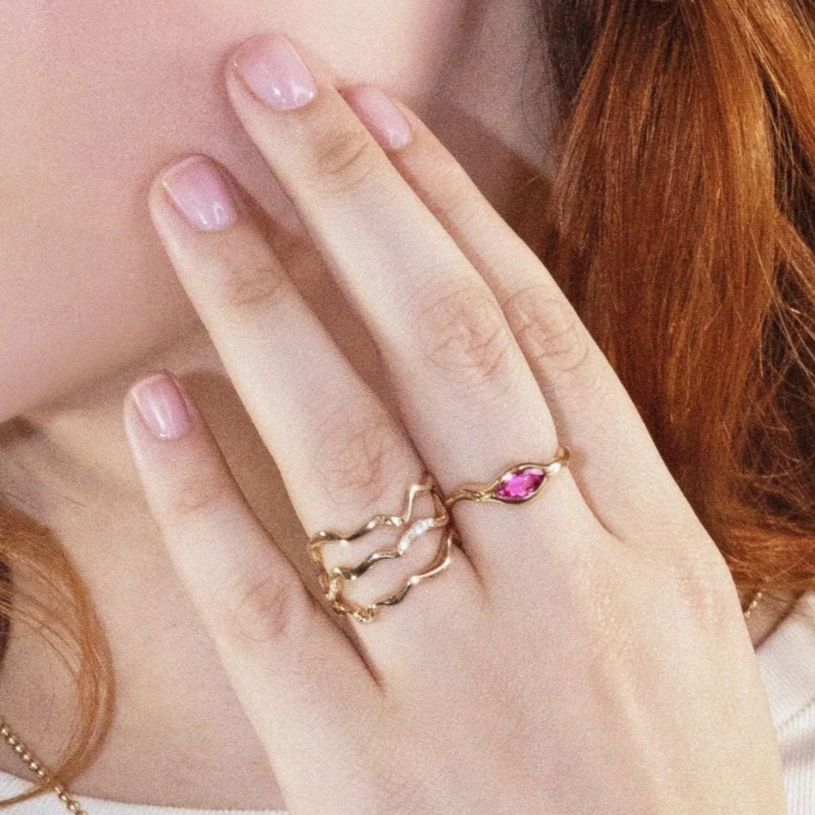 Ripple Ring - Plain