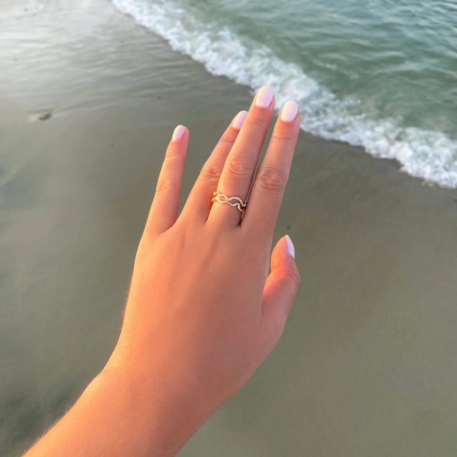 Ripple Ring - Plain