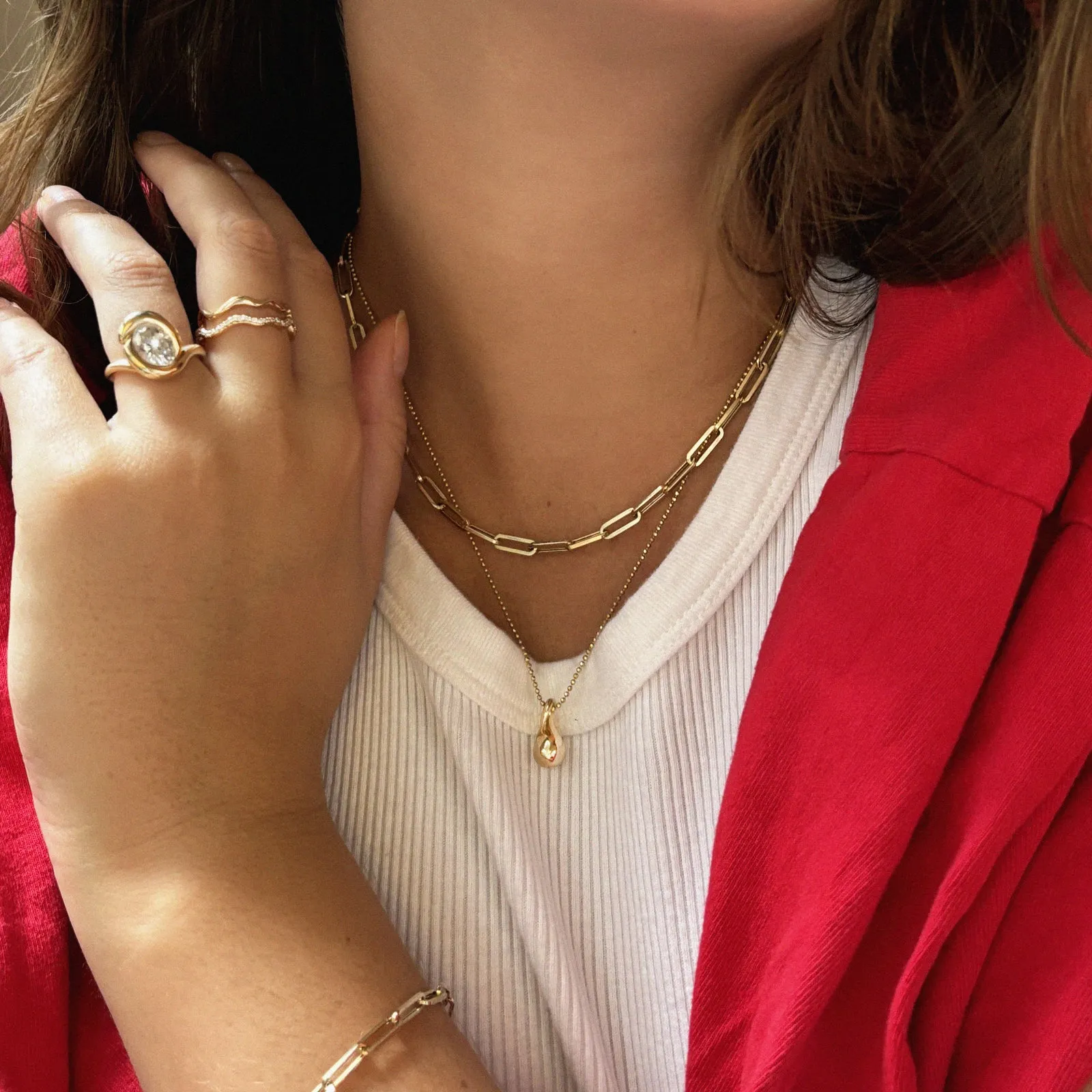 Ripple Ring - Plain