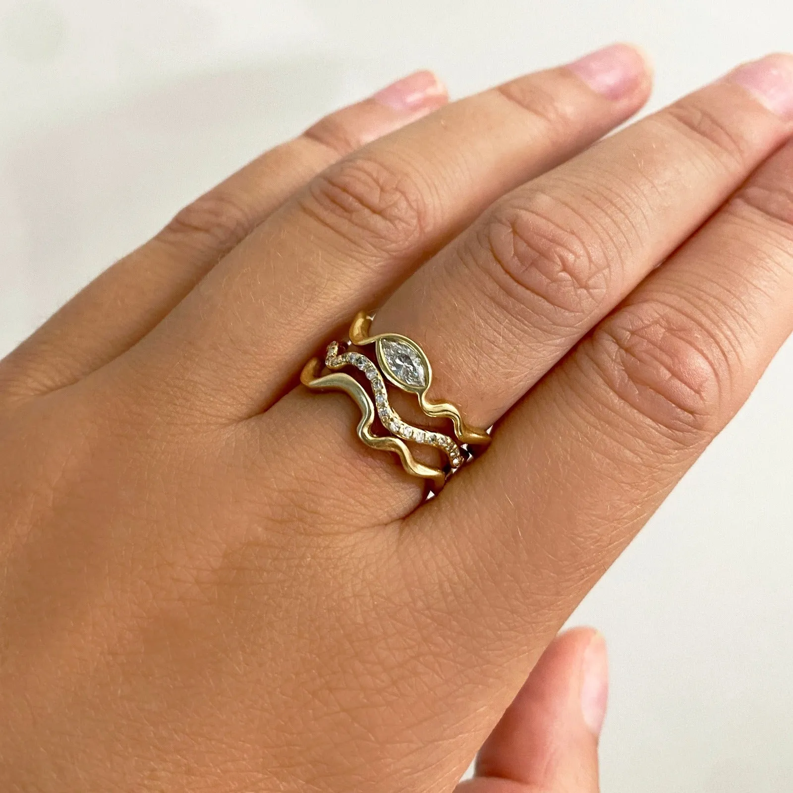Ripple Ring - Plain
