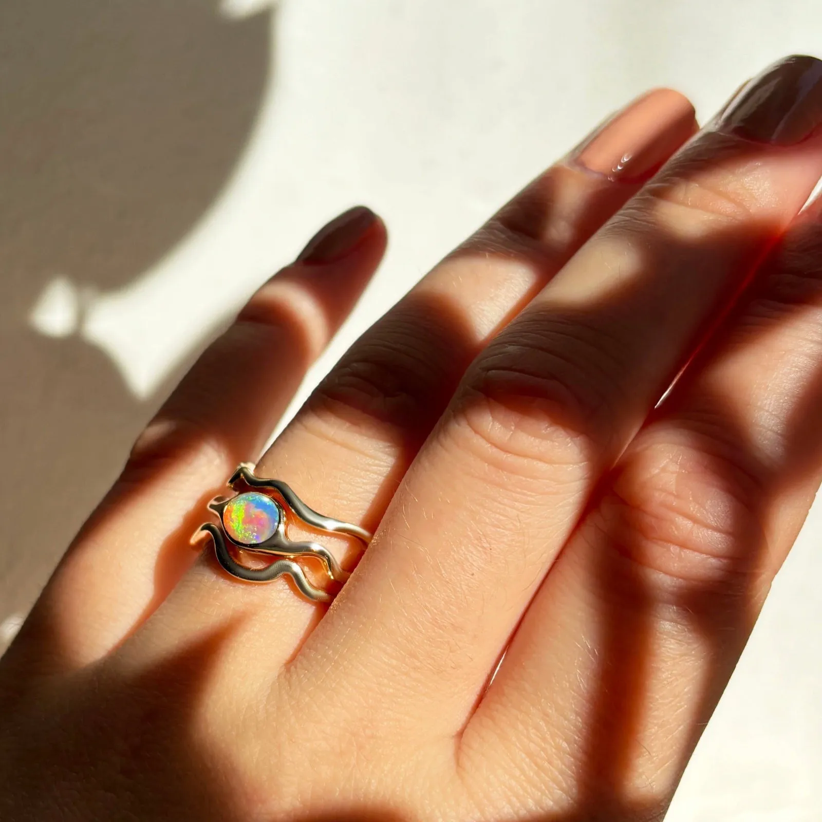 Ripple Ring - Plain