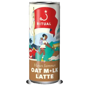 Ritual Coffee Roasters - 'Hayes Jammer' Oat Malk Latte (9.5OZ)