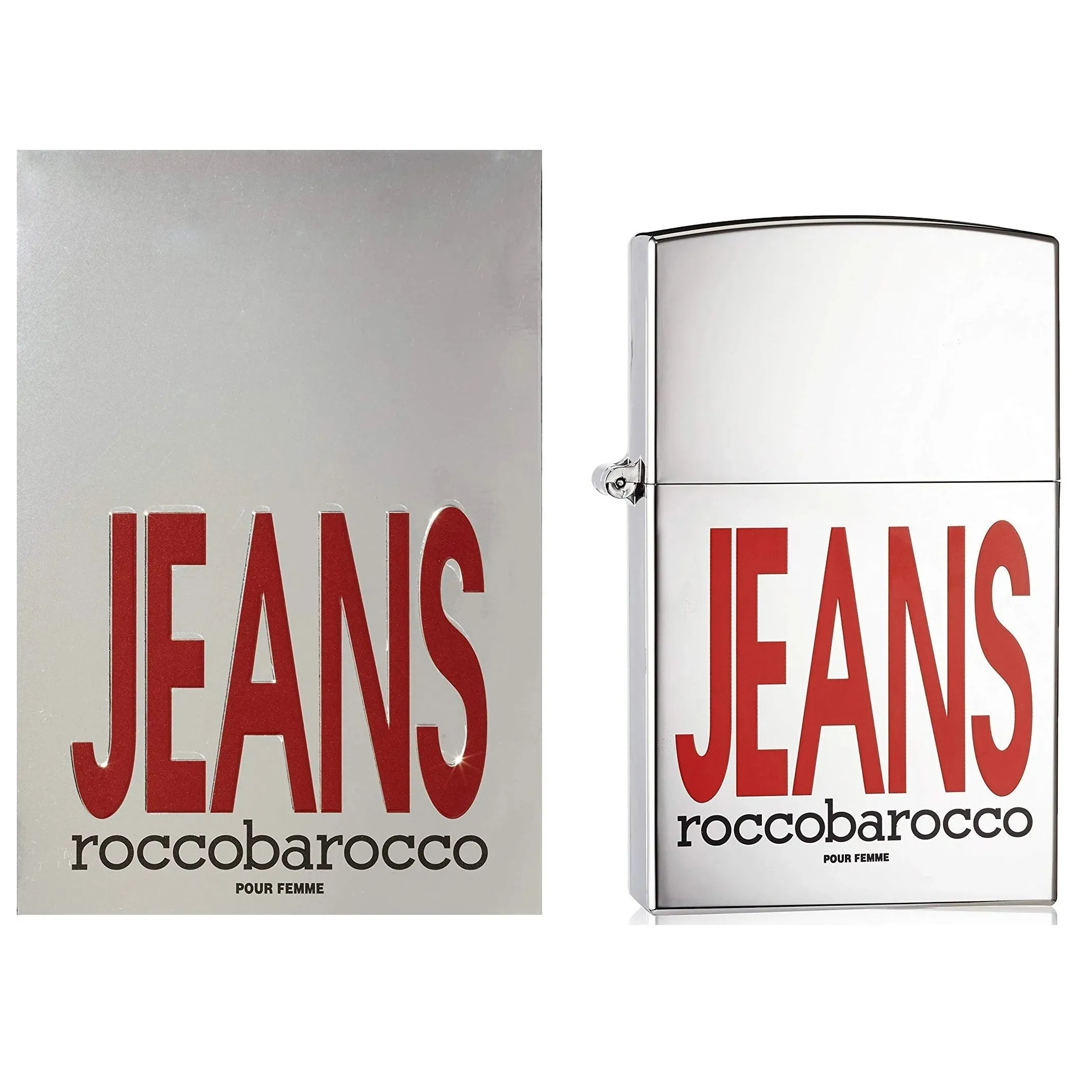Roccobarocco Jeans Pour Femme Perfume For Women EDP 75ml
